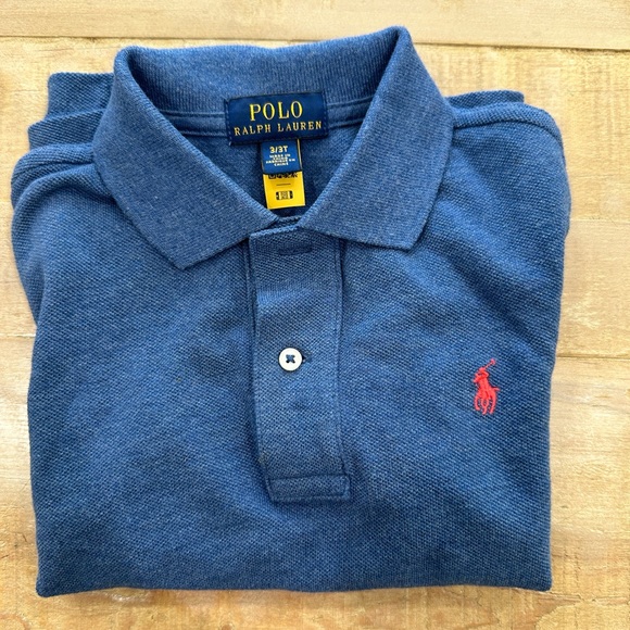 Polo Ralph Lauren body’s toddler collar short sleeve knit shirt - Picture 2 of 7